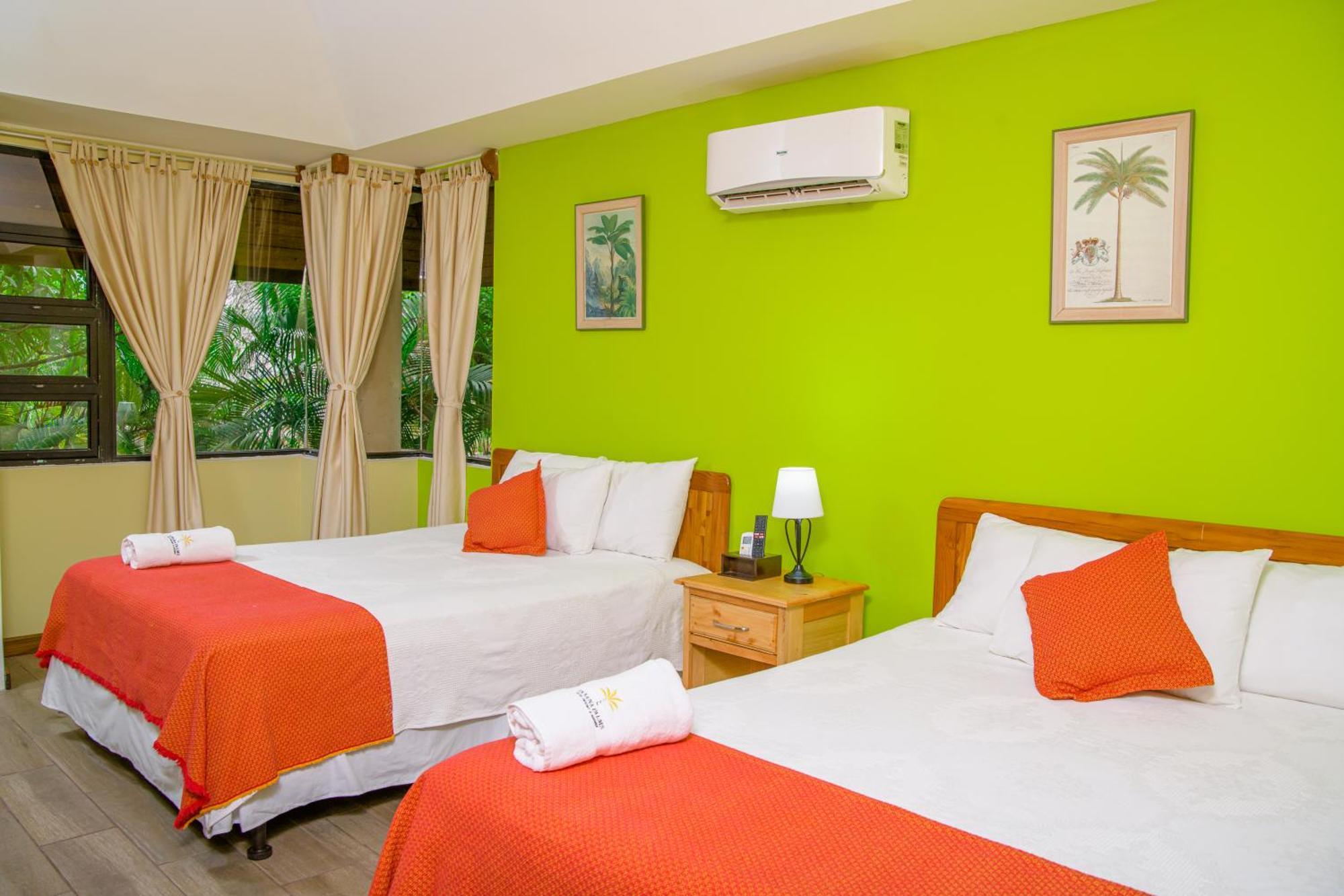 Banana Palms Hotel Рио-Дульсе Экстерьер фото