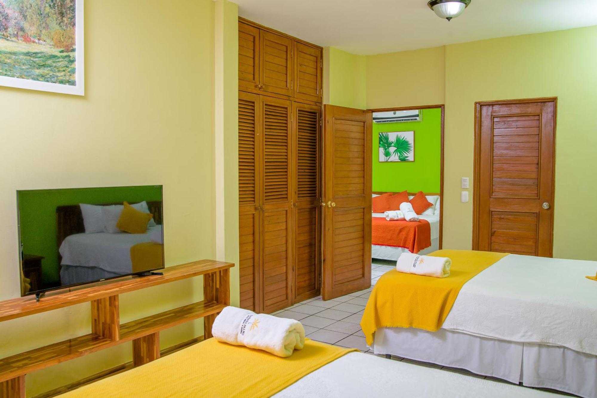 Banana Palms Hotel Рио-Дульсе Экстерьер фото