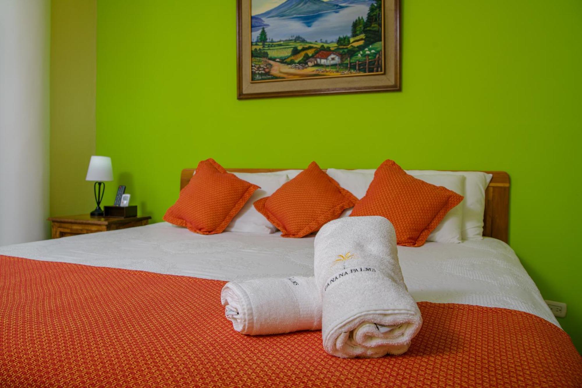 Banana Palms Hotel Рио-Дульсе Экстерьер фото